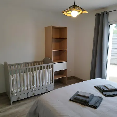 Nyaraló L'estran Qu'ile - Proche Plages