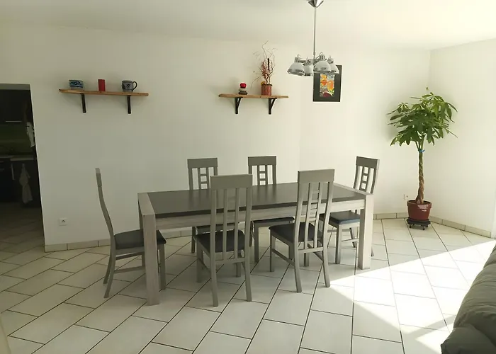 Vakantiehuis L'estran Qu'ile - Proche Plages