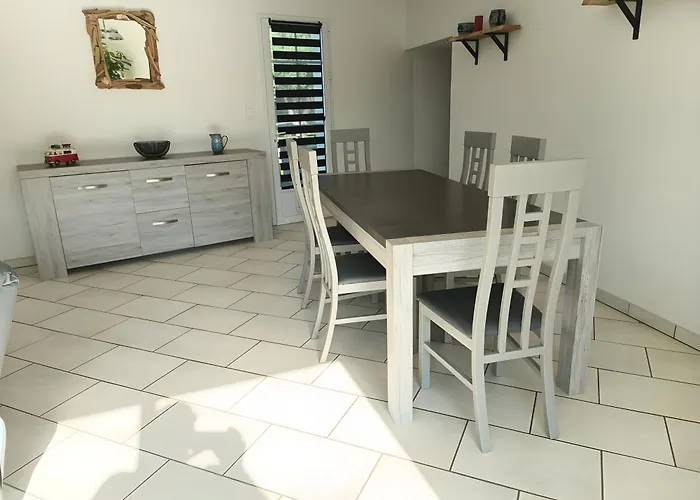 L'estran Qu'ile - Proche Plages *