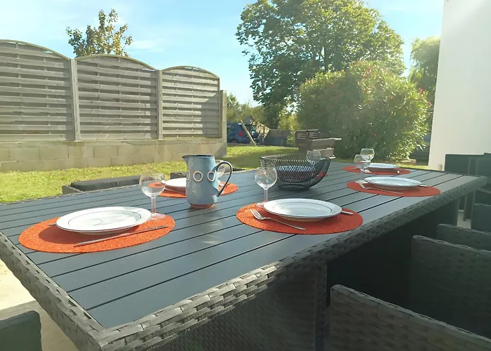 Vakantiehuis L'estran Qu'ile - Proche Plages